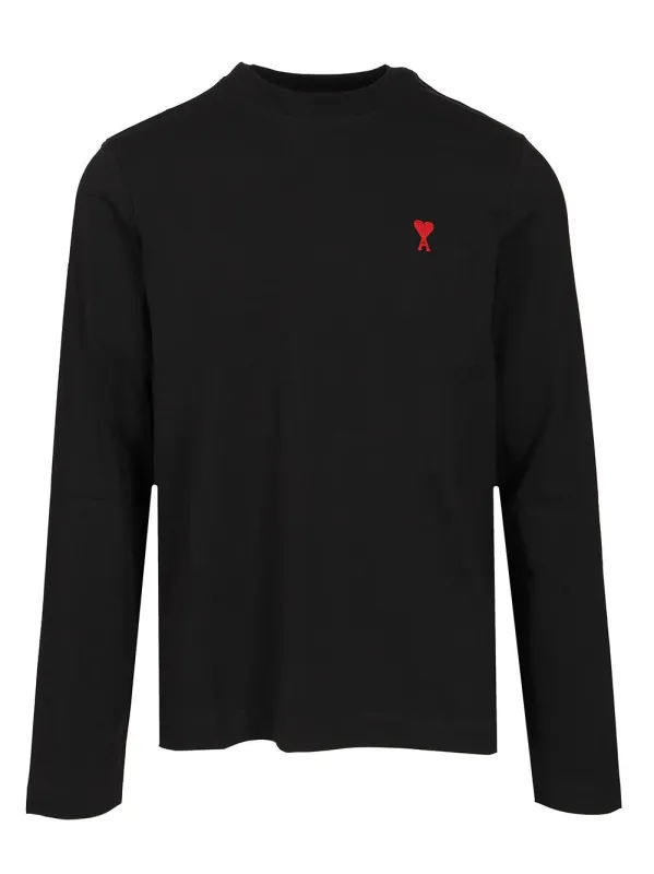 Ami De Coeur T-Shirt Black sold by Wanan Luxury