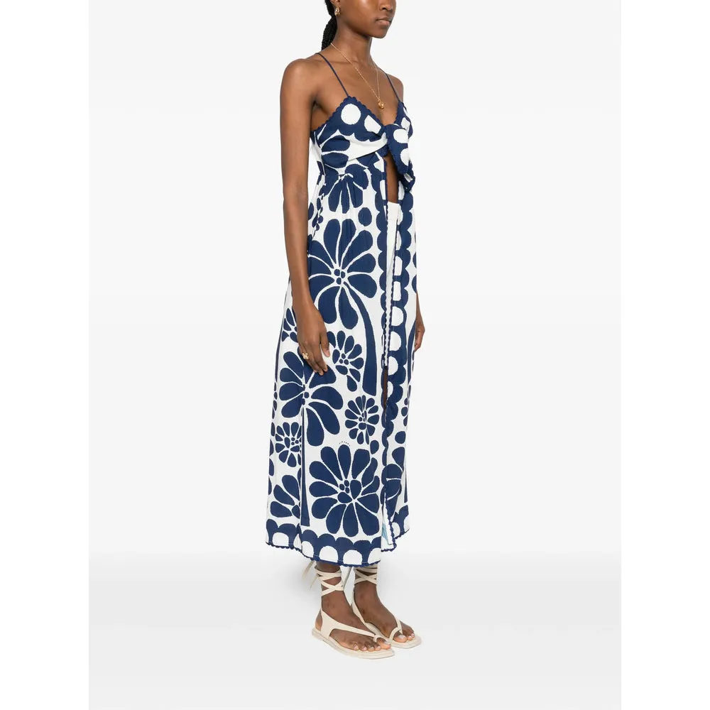 Dresses White, Blue sold by Wanan Luxury product image thumbnail 4