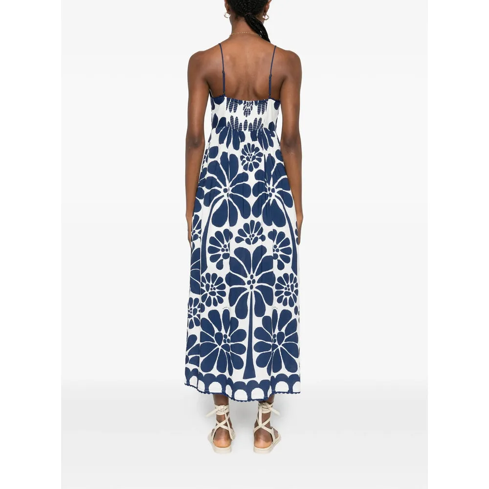 Dresses White, Blue sold by Wanan Luxury product image thumbnail 5