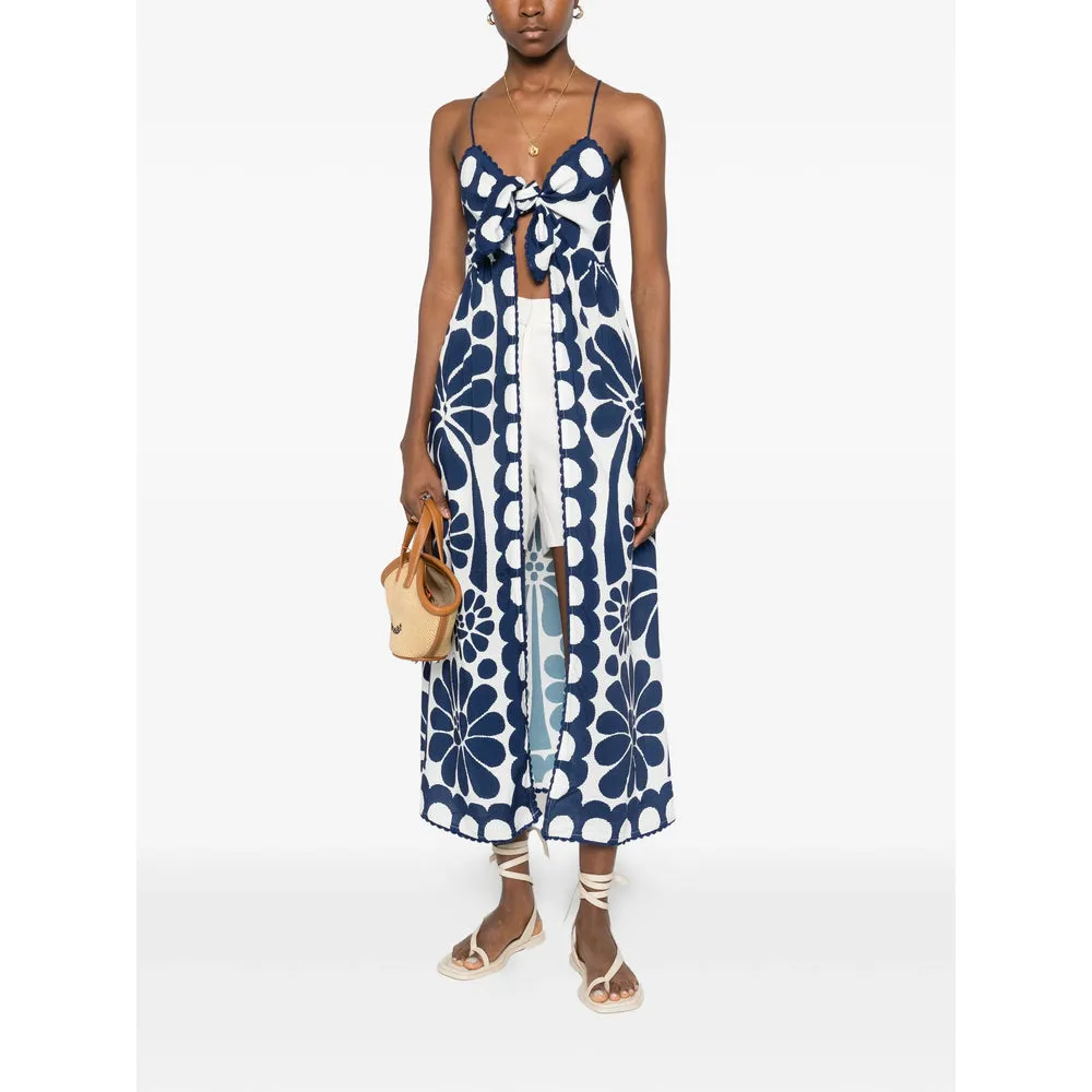 Dresses White, Blue sold by Wanan Luxury product image thumbnail 2