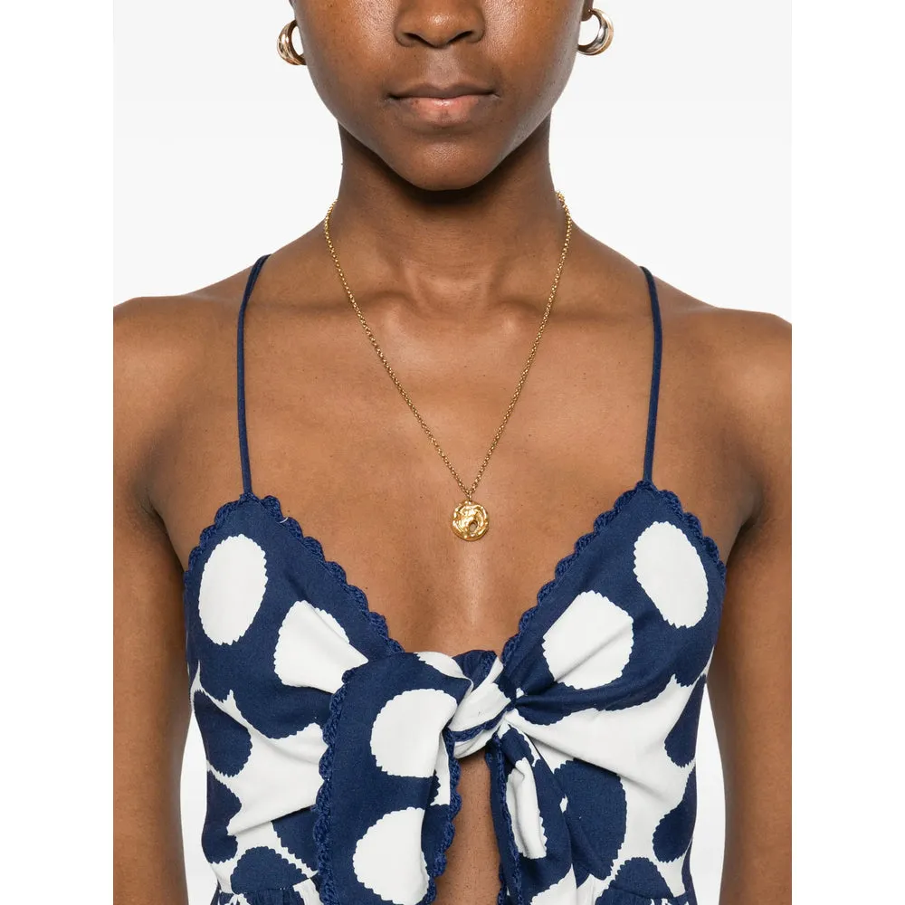 Dresses White, Blue sold by Wanan Luxury product image thumbnail 3