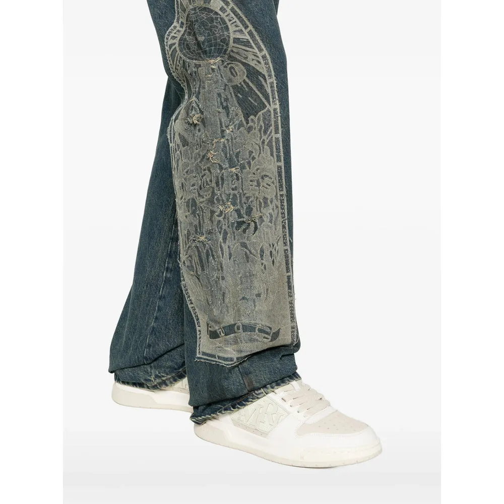 Denim Blue sold by Wanan Luxury product image thumbnail 4