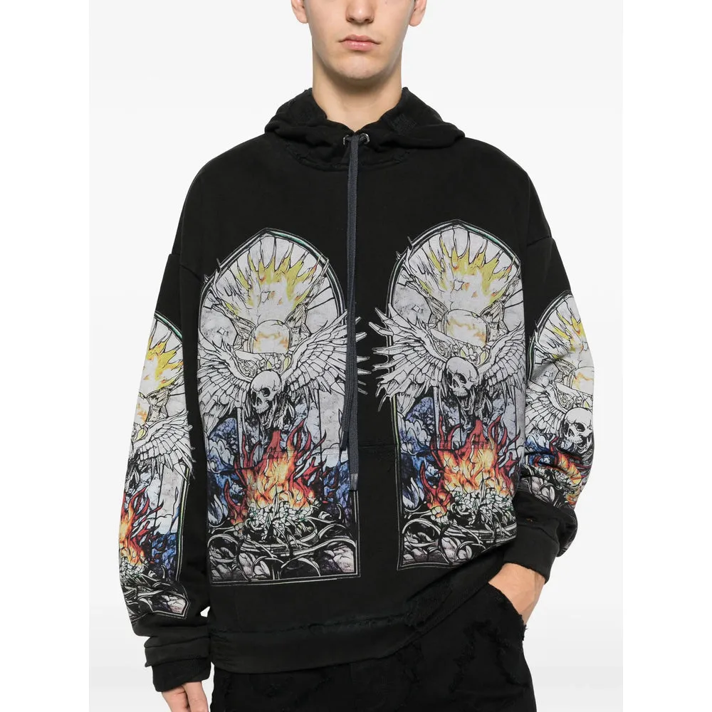 Sweatshirts Black sold by Wanan Luxury product image thumbnail 5