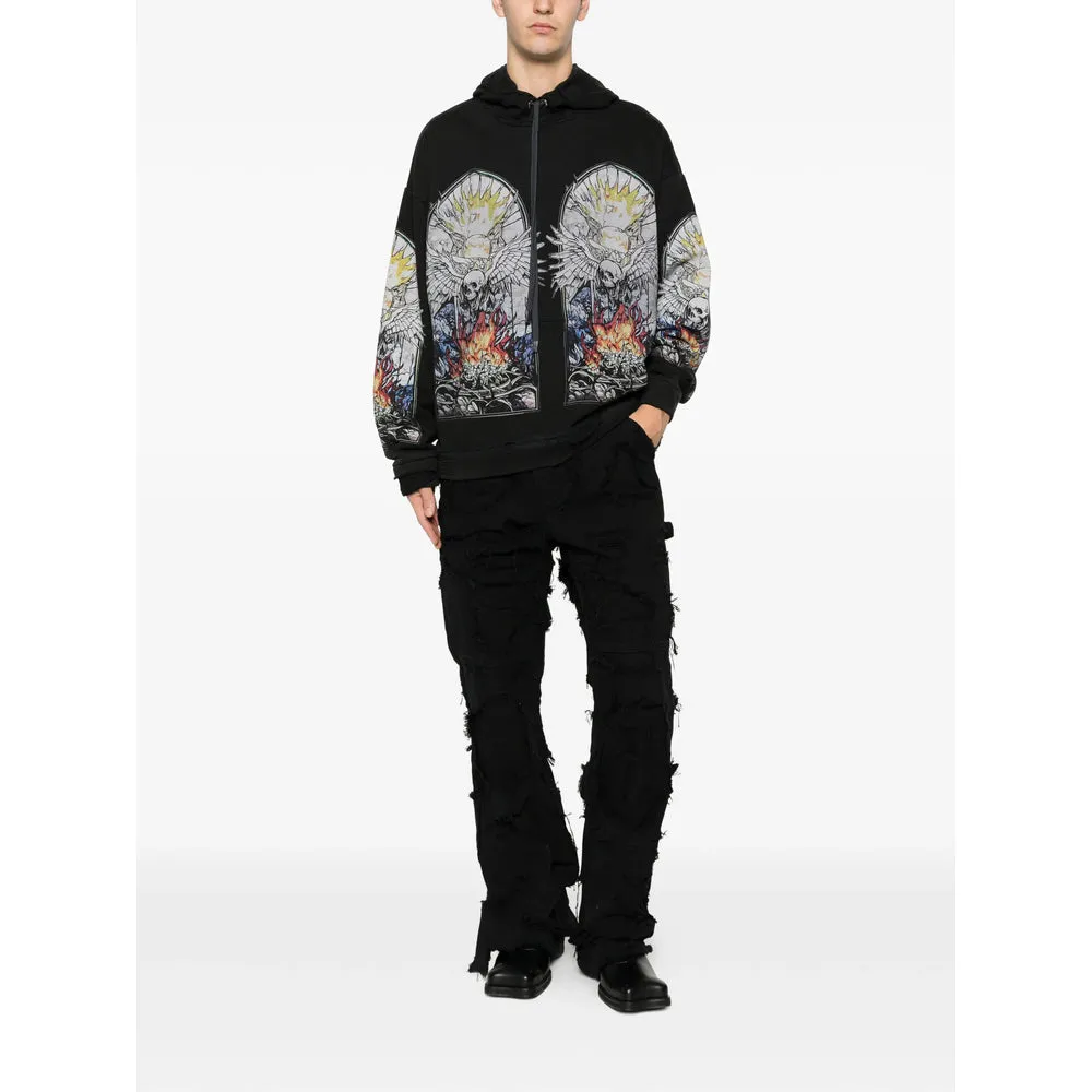 Sweatshirts Black sold by Wanan Luxury product image thumbnail 2