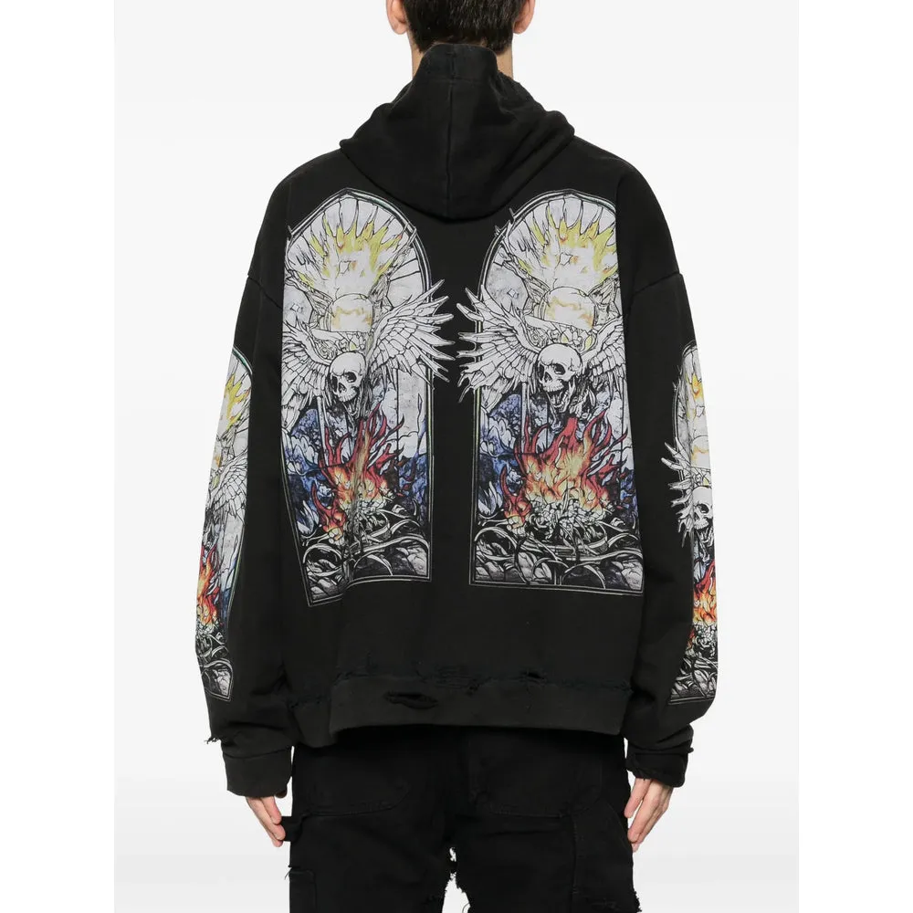 Sweatshirts Black sold by Wanan Luxury product image thumbnail 3