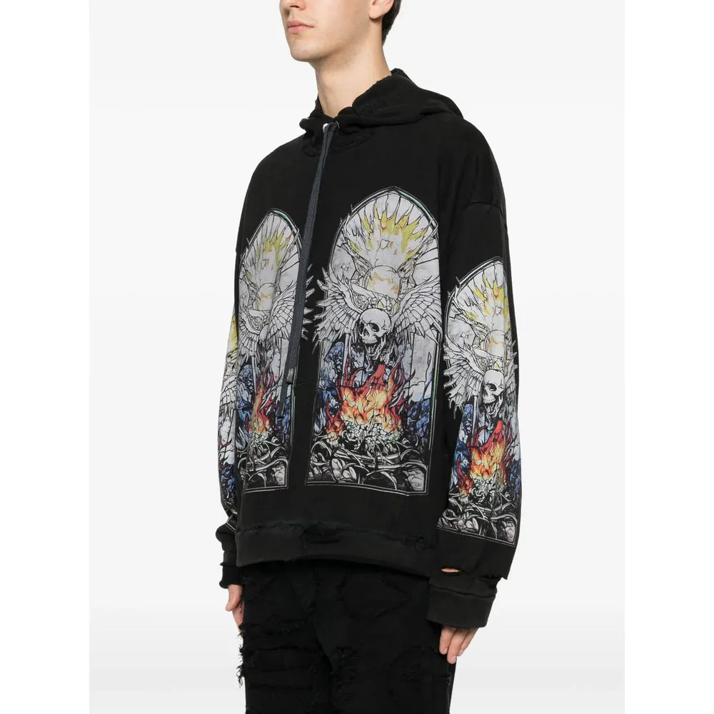 Sweatshirts Black sold by Wanan Luxury product image thumbnail 4