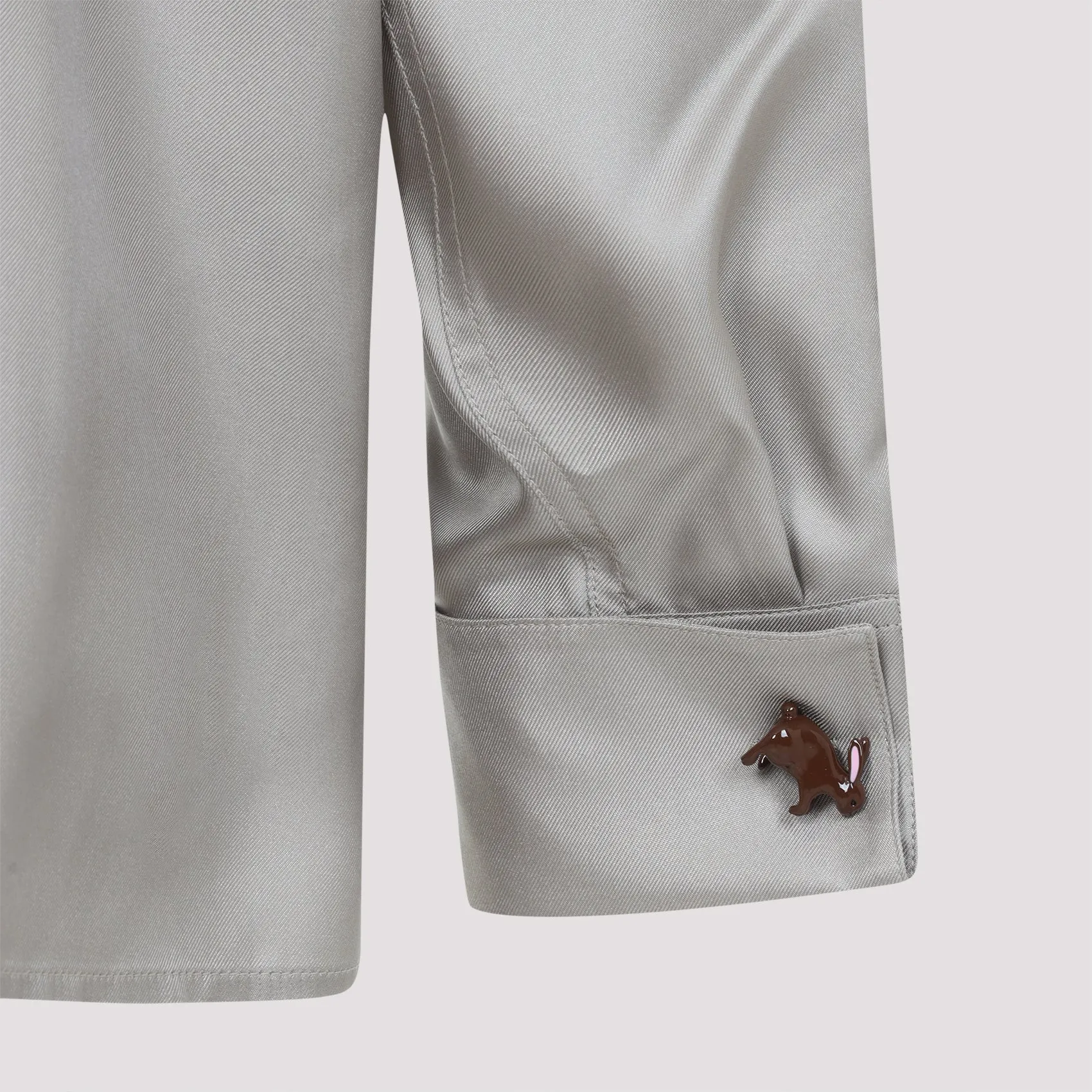 Shirts Nude & Neutrals sold by Wanan Luxury product image thumbnail 4