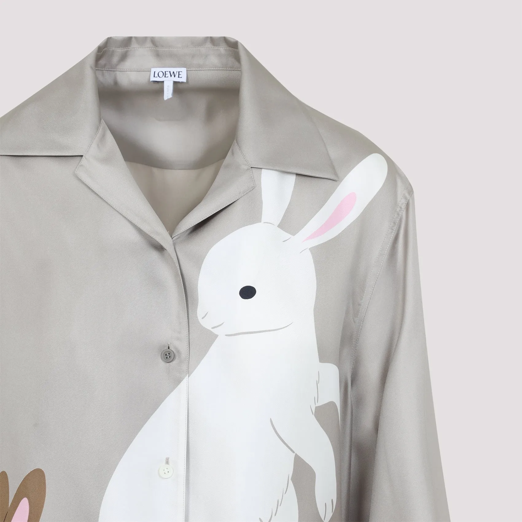 Shirts Nude & Neutrals sold by Wanan Luxury product image thumbnail 5