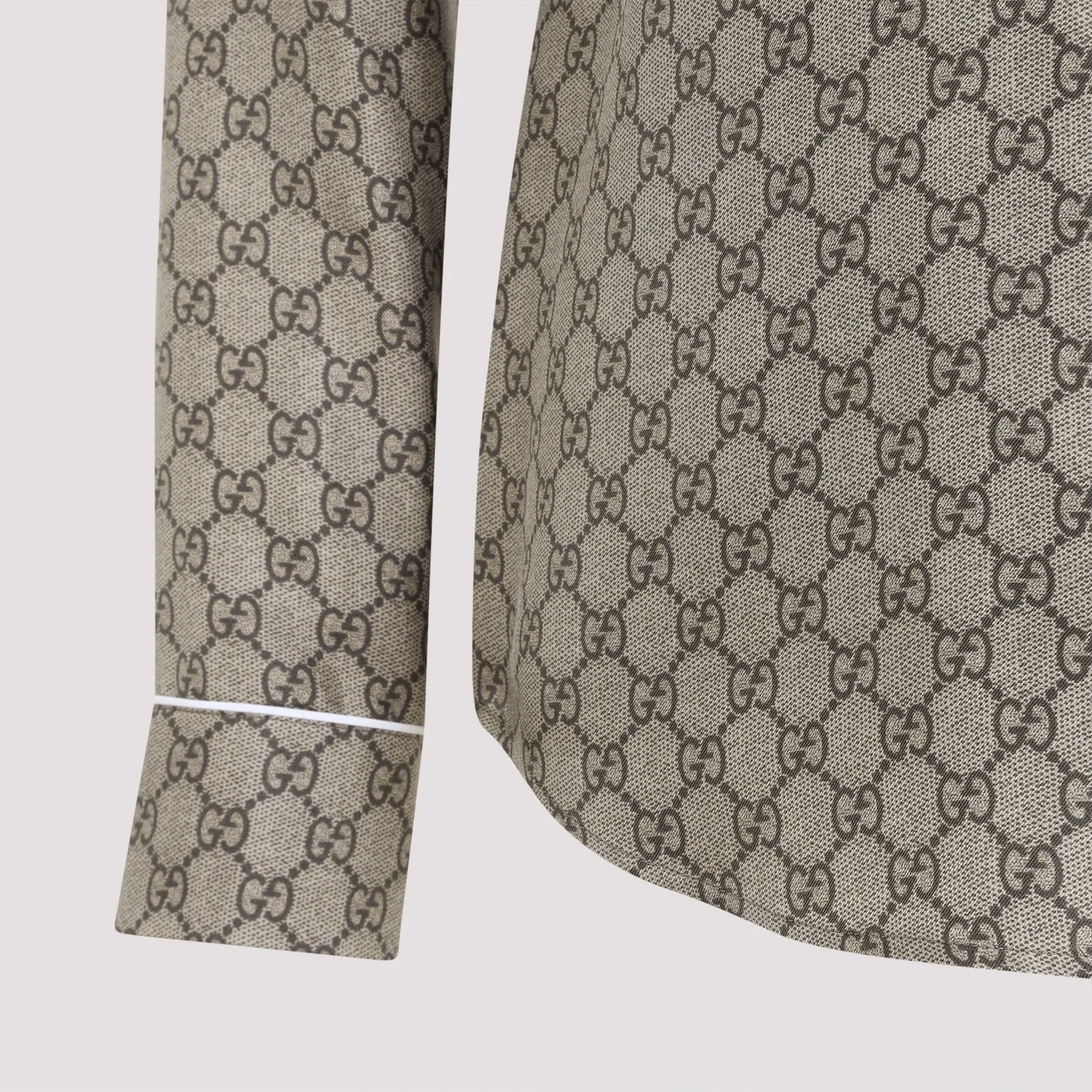 Shirts Brown sold by Wanan Luxury product image thumbnail 4