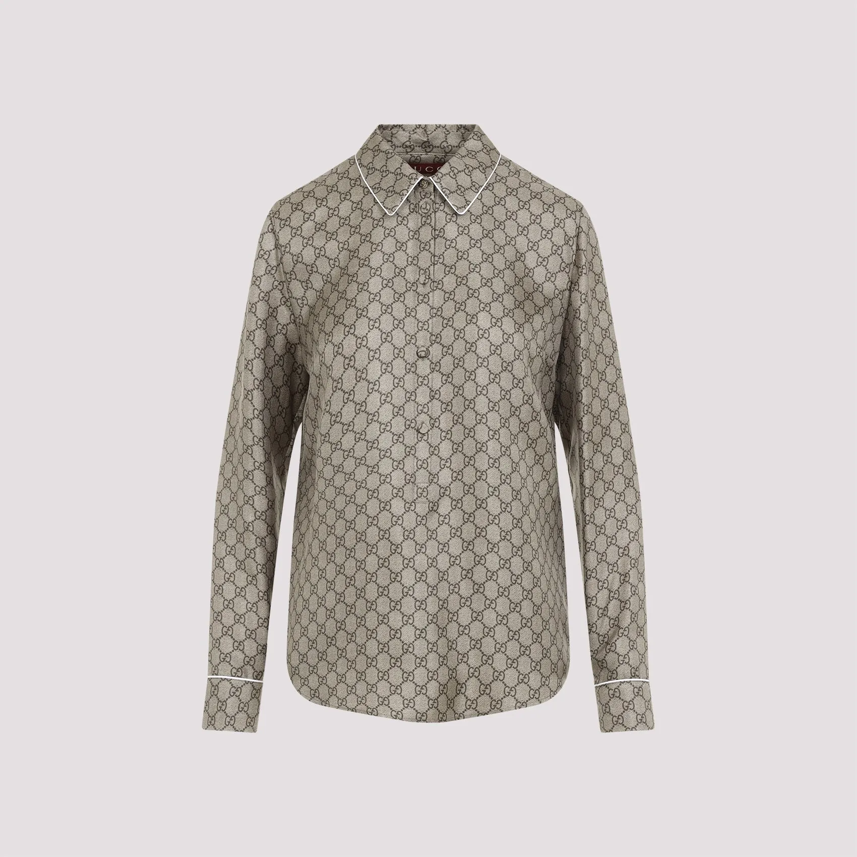 Shirts Brown sold by Wanan Luxury product image thumbnail 2