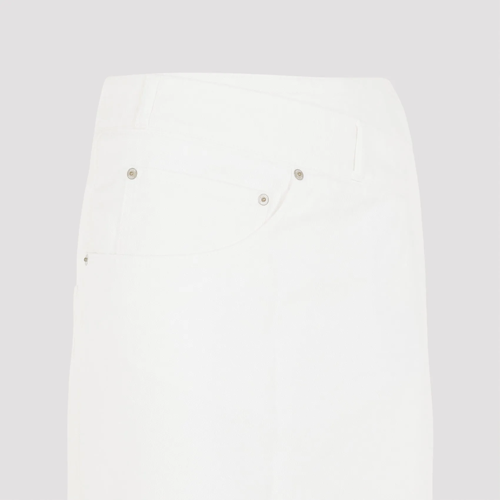 Midi Skirts White sold by Wanan Luxury product image thumbnail 4