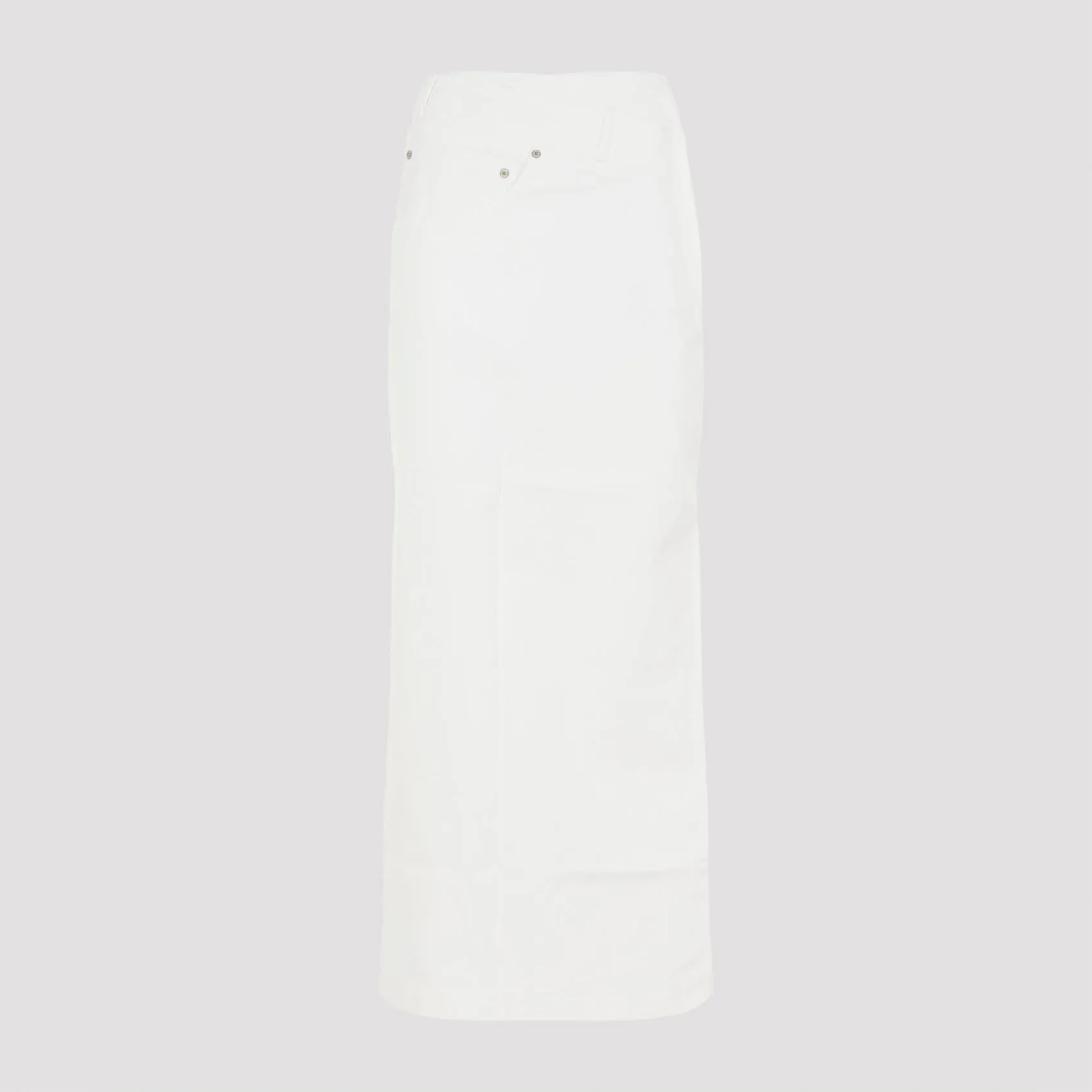 Midi Skirts White sold by Wanan Luxury product image thumbnail 2