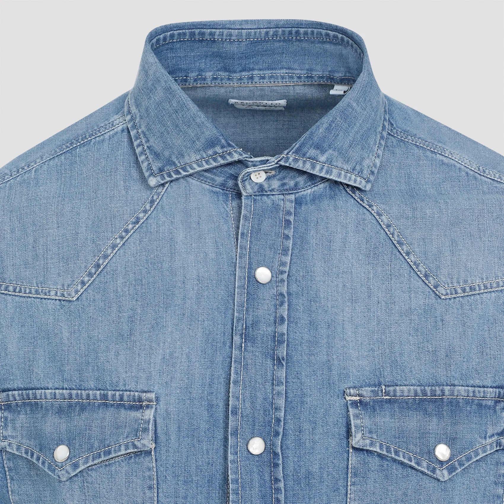 Denim&Leather Blue sold by Wanan Luxury product image thumbnail 4