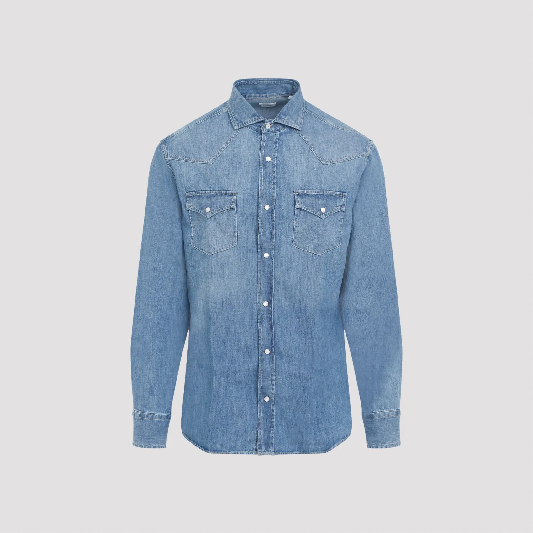Denim&Leather Blue sold by Wanan Luxury product image thumbnail 2