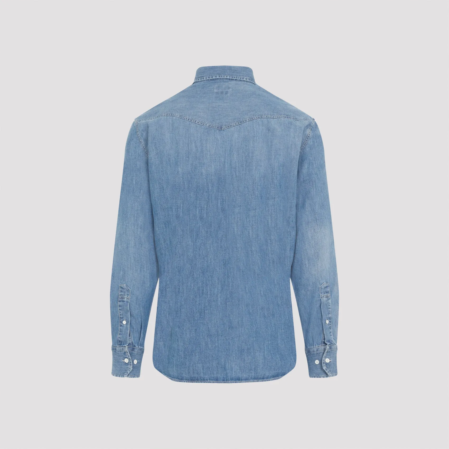 Denim&Leather Blue sold by Wanan Luxury product image thumbnail 3