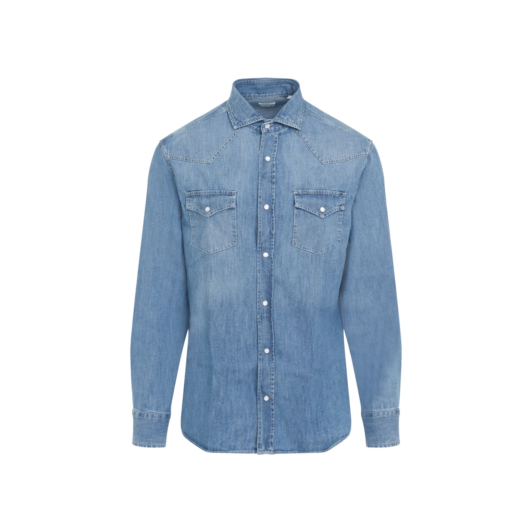 Denim&Leather Blue sold by Wanan Luxury