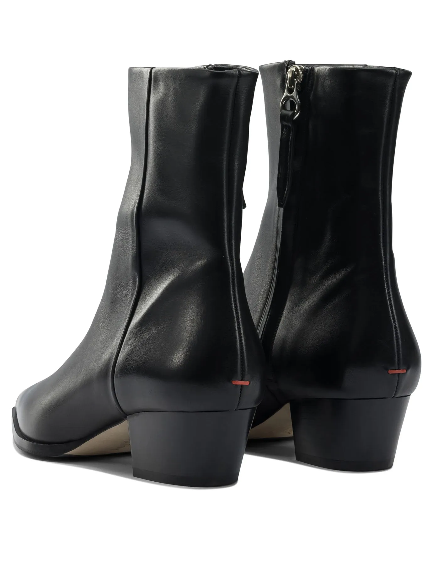 Baba Boots And Ankle Boots Black sold by Wanan Luxury product image thumbnail 4