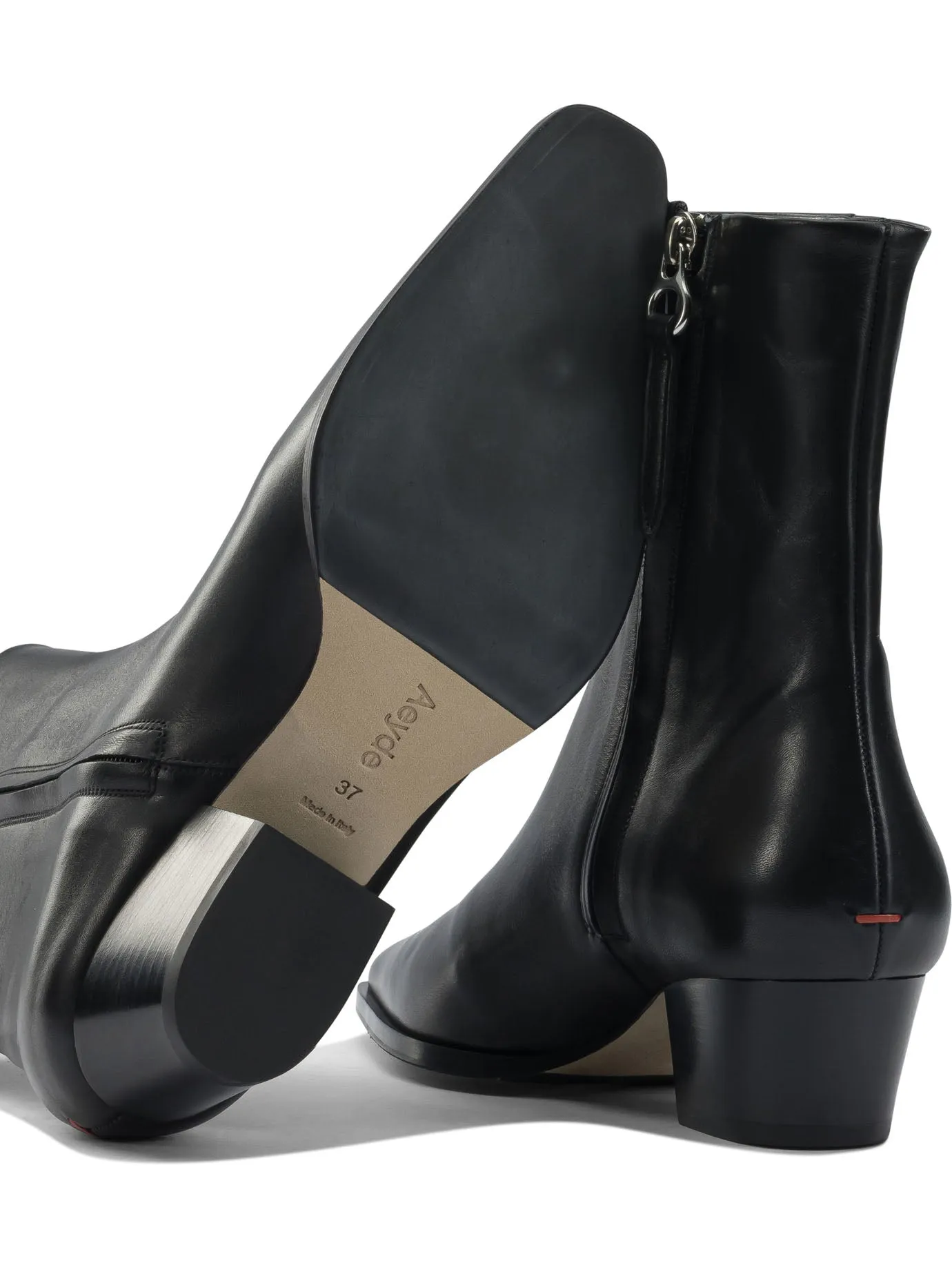 Baba Boots And Ankle Boots Black sold by Wanan Luxury product image thumbnail 5