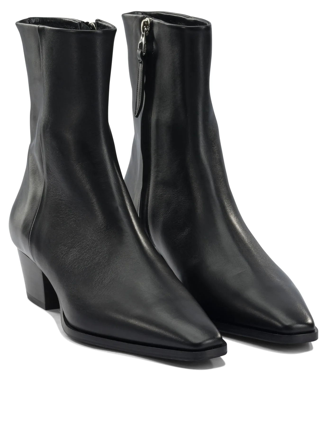 Baba Boots And Ankle Boots Black sold by Wanan Luxury product image thumbnail 2