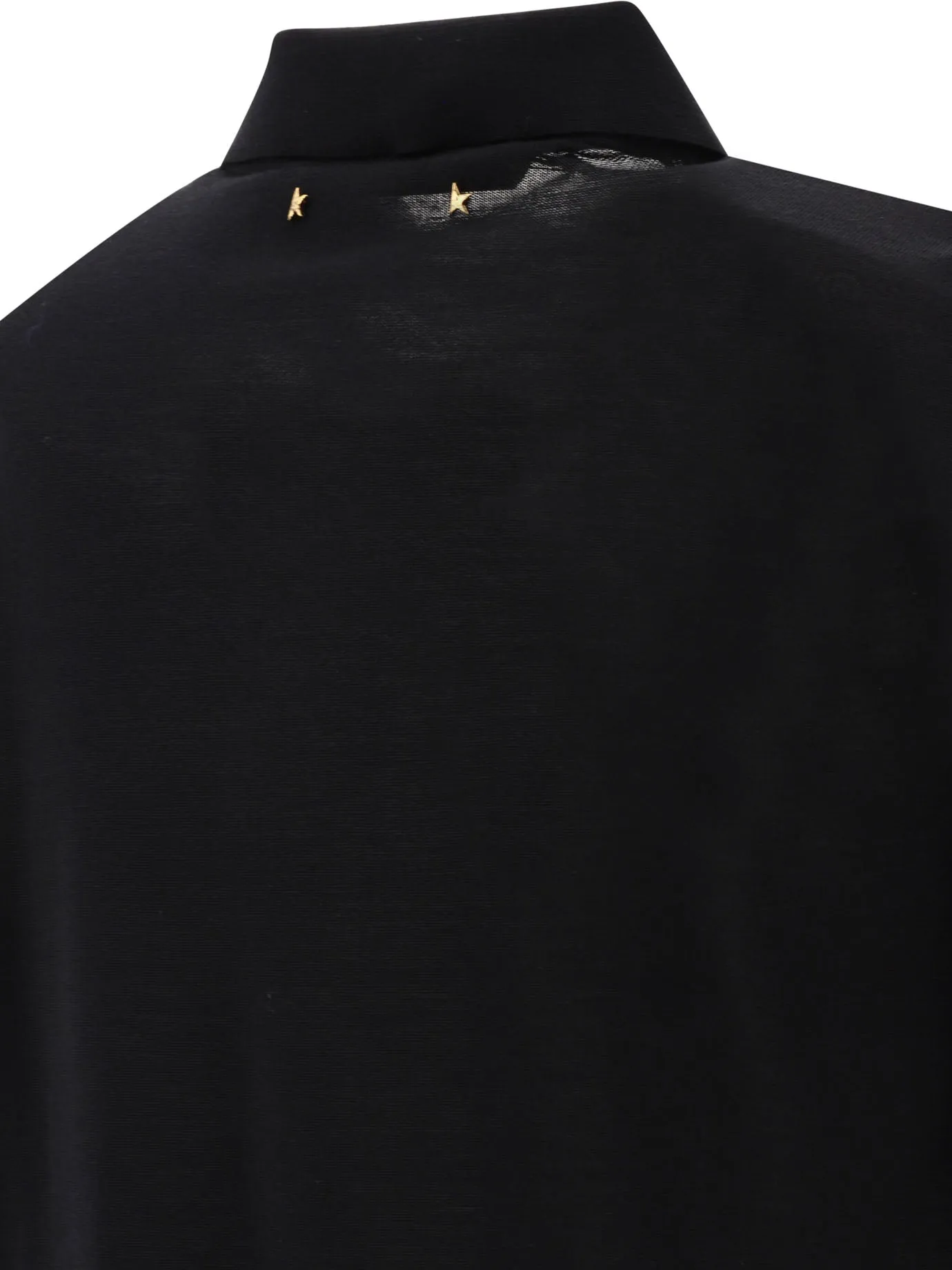 Merino Wool Button-Down Polo Shirt Black sold by Wanan Luxury product image thumbnail 4