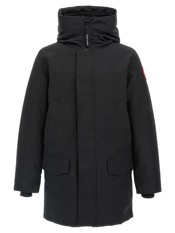 Langford Puffer Jackets Black sold by Wanan Luxury