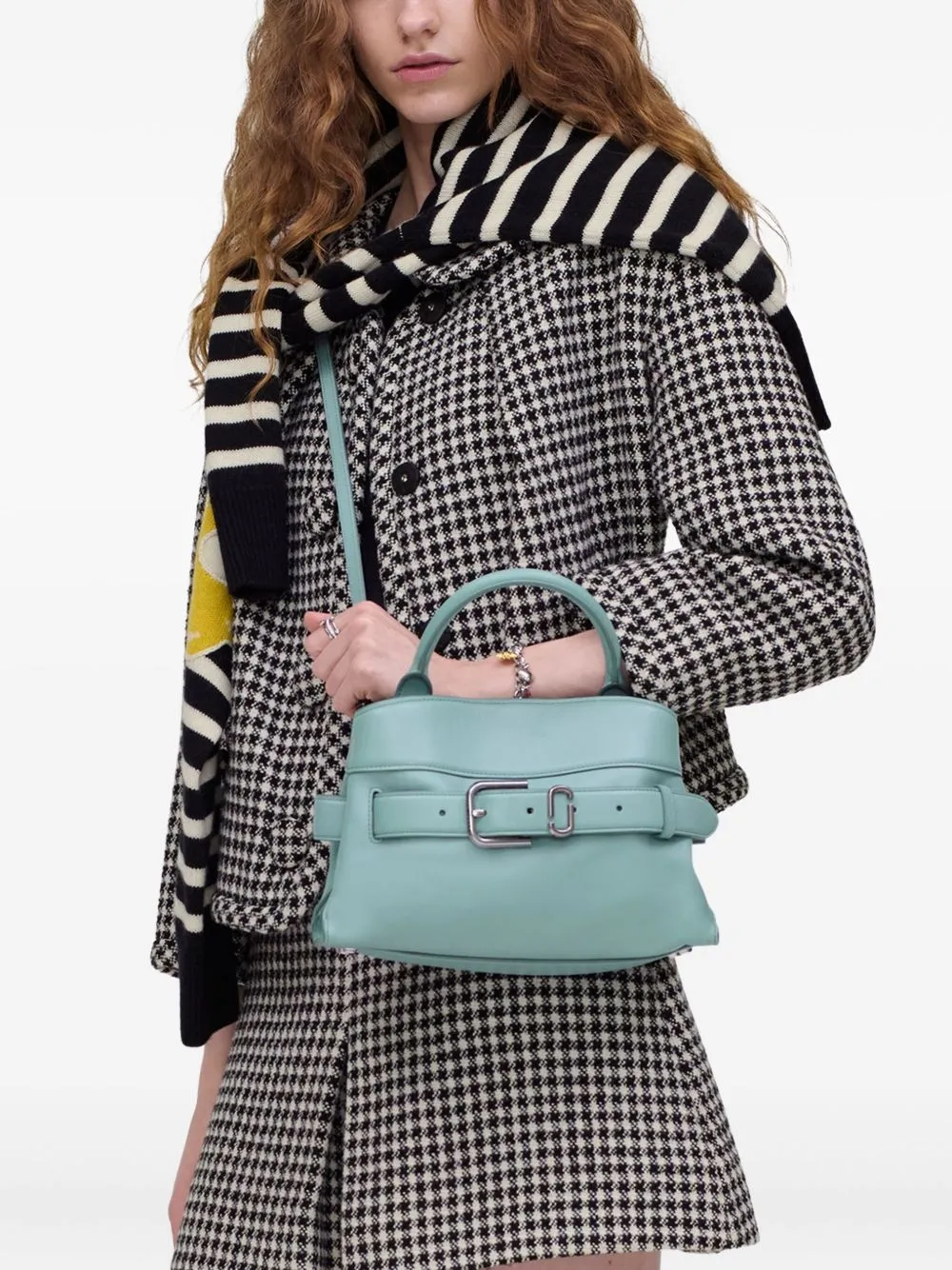 The Satchel Small Leather Handbag sold by Wanan Luxury product image thumbnail 2