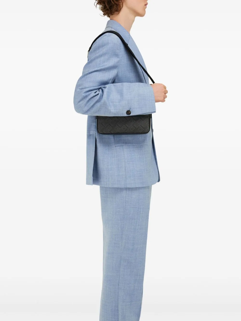 Monogram Crossbody Bag sold by Wanan Luxury product image thumbnail 3