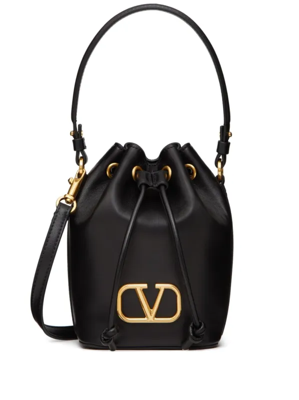 Vlogo Mini Bucket Bag sold by Wanan Luxury