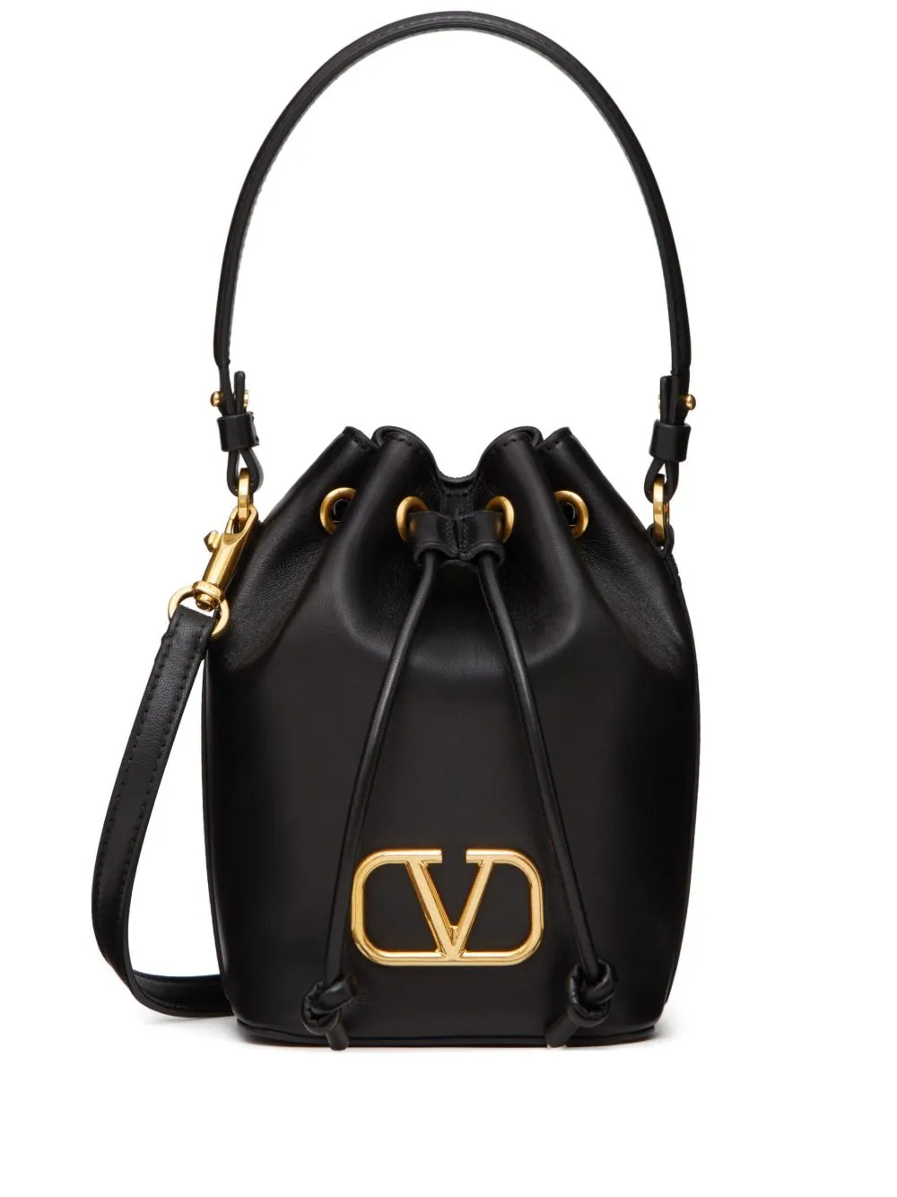 Vlogo Mini Bucket Bag sold by Wanan Luxury