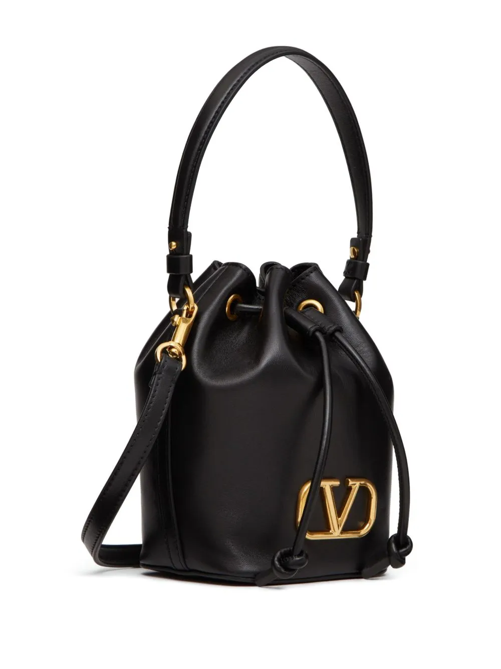 Vlogo Mini Bucket Bag sold by Wanan Luxury product image thumbnail 5