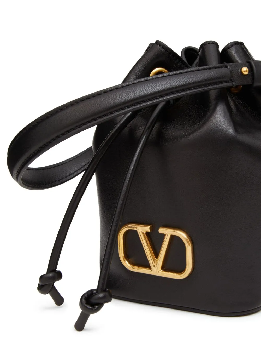 Vlogo Mini Bucket Bag sold by Wanan Luxury product image thumbnail 2