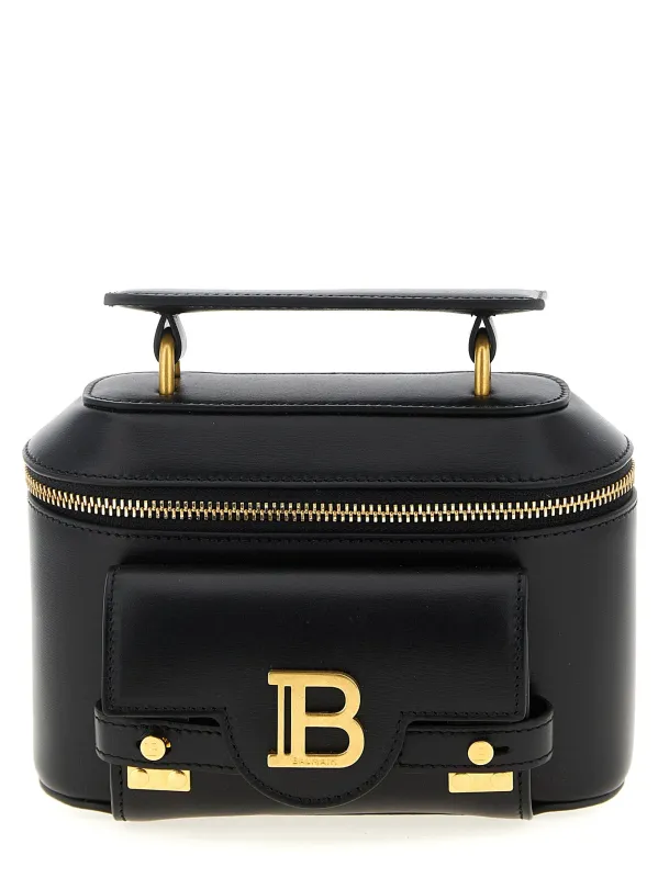 B-Buzz Vanity Hand Bags Black sold by Wanan Luxury