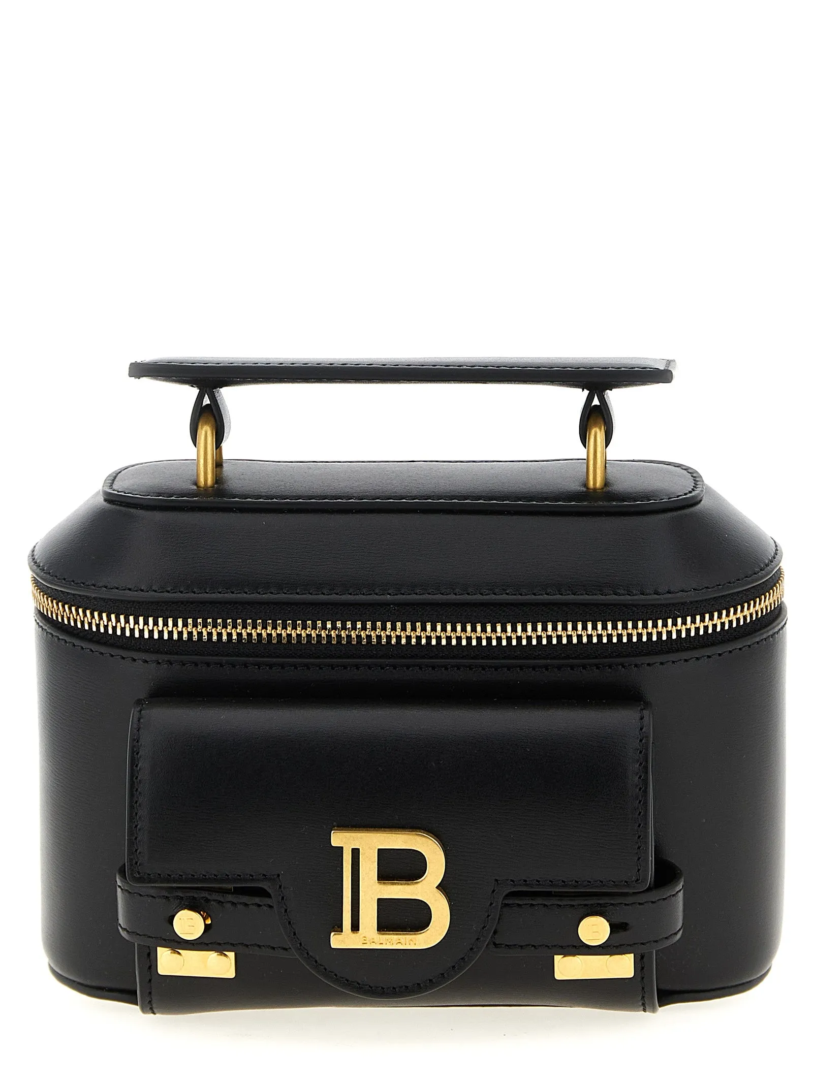 B-Buzz Vanity Hand Bags Black sold by Wanan Luxury