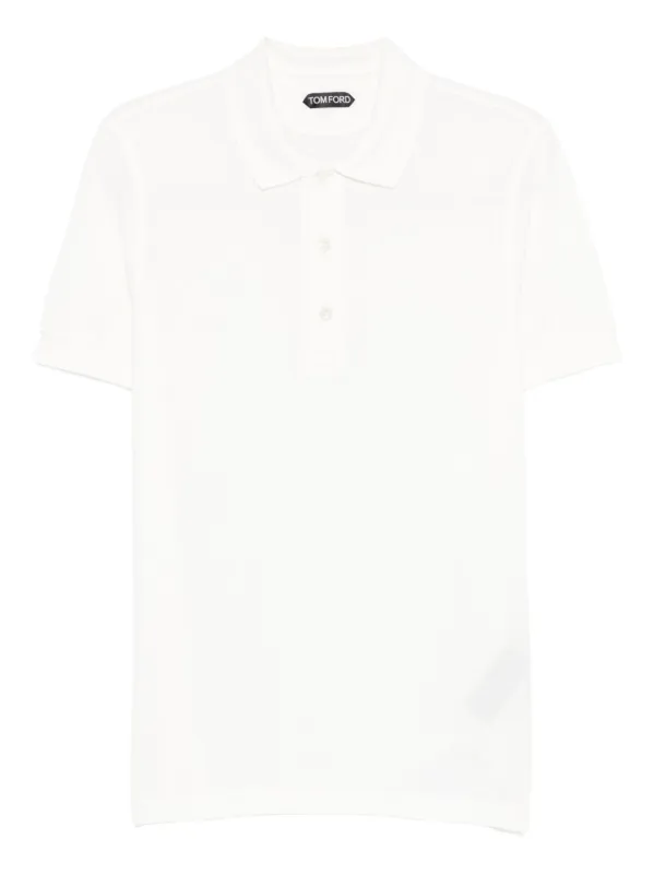 Cotton Blend Polo Shirt sold by Wanan Luxury
