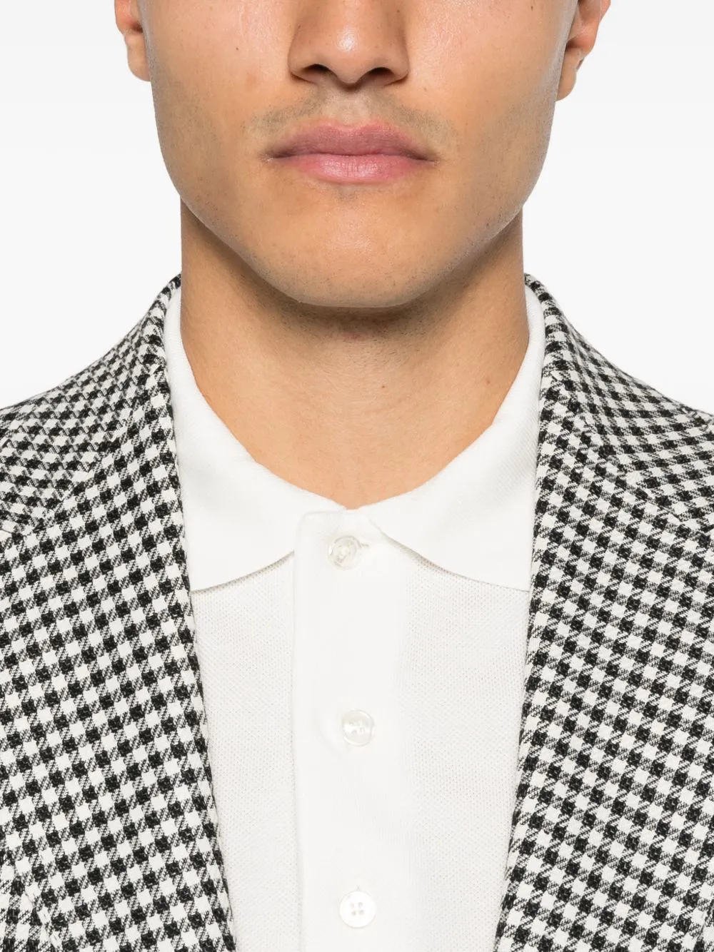 Cotton Blend Polo Shirt sold by Wanan Luxury product image thumbnail 3