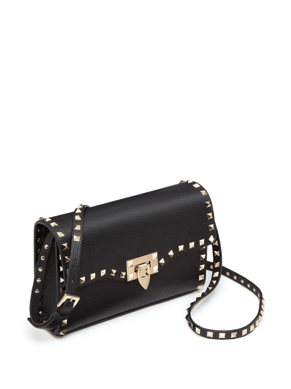 Rockstud Small Leather Shoulder Bag sold by Wanan Luxury product image thumbnail 4