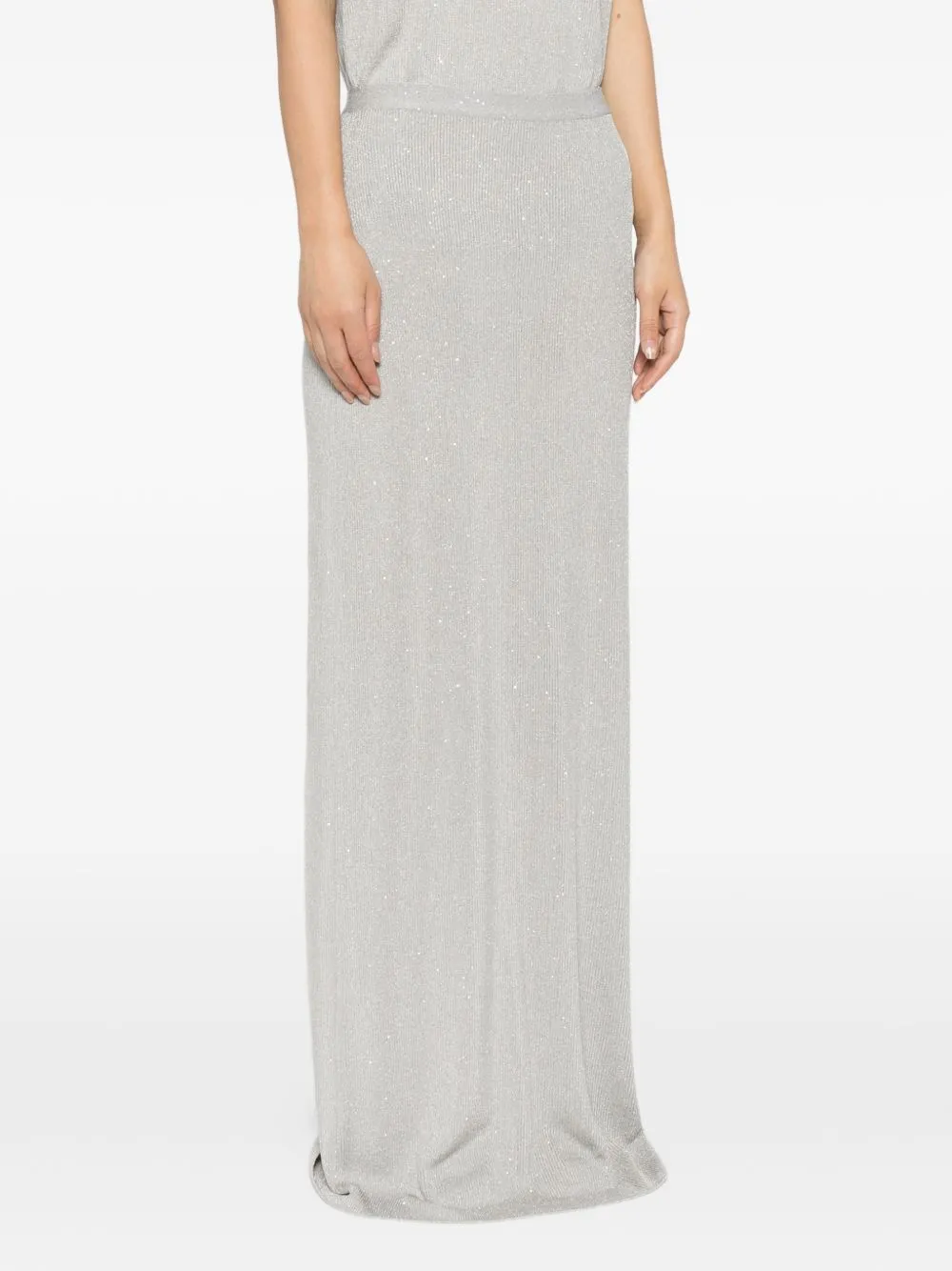 Sequined Long Skirt sold by Wanan Luxury product image thumbnail 4