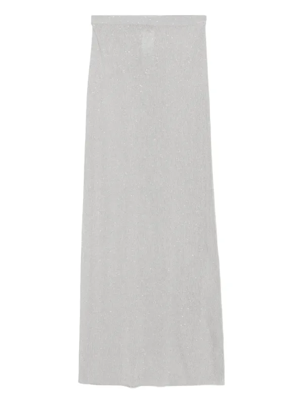 Sequined Long Skirt sold by Wanan Luxury