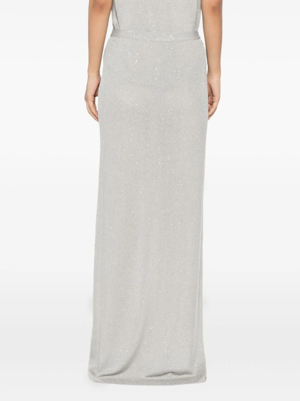 Sequined Long Skirt sold by Wanan Luxury product image thumbnail 5