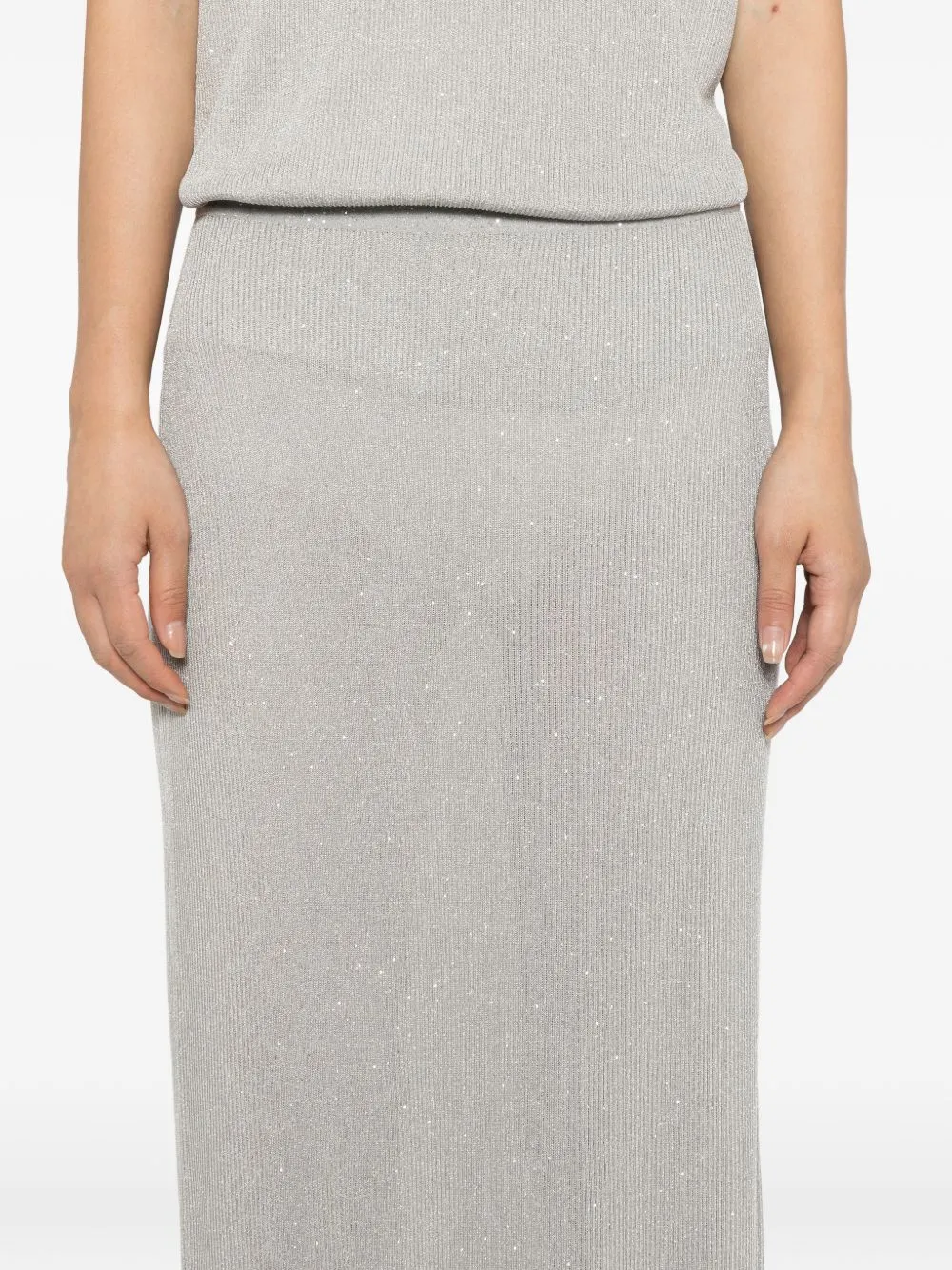 Sequined Long Skirt sold by Wanan Luxury product image thumbnail 2