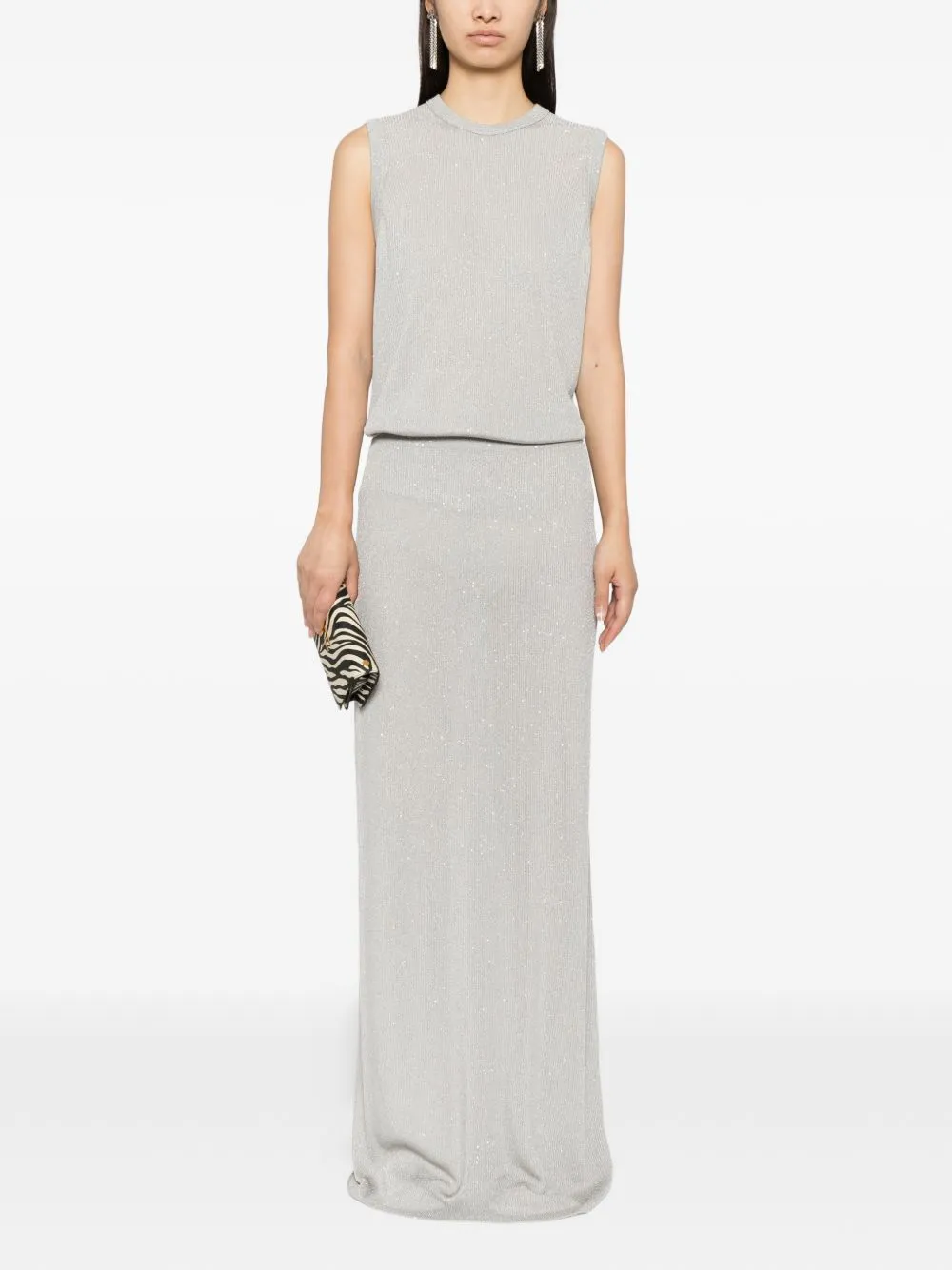 Sequined Long Skirt sold by Wanan Luxury product image thumbnail 3