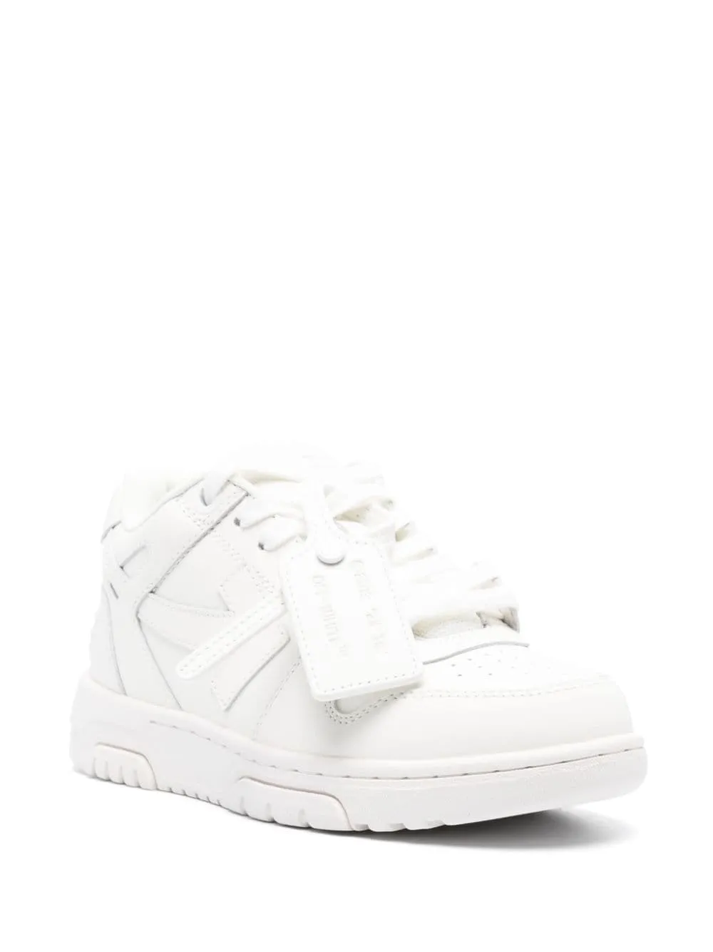 Out Of Office Leather Sneakers sold by Wanan Luxury product image thumbnail 3