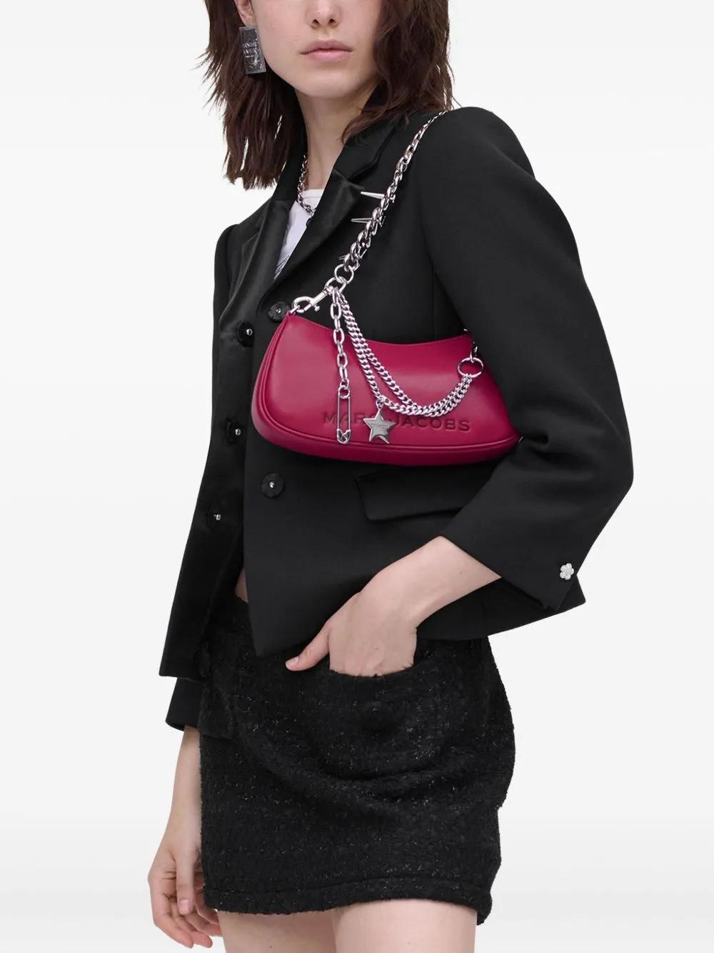 Leather Shoulder Bag sold by Wanan Luxury product image thumbnail 2