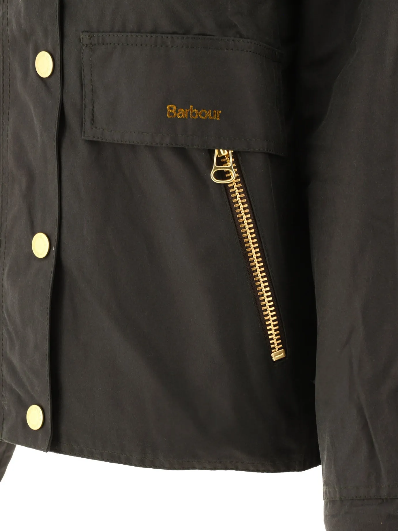 Catton Wax Jackets And Coats Green sold by Wanan Luxury product image thumbnail 4