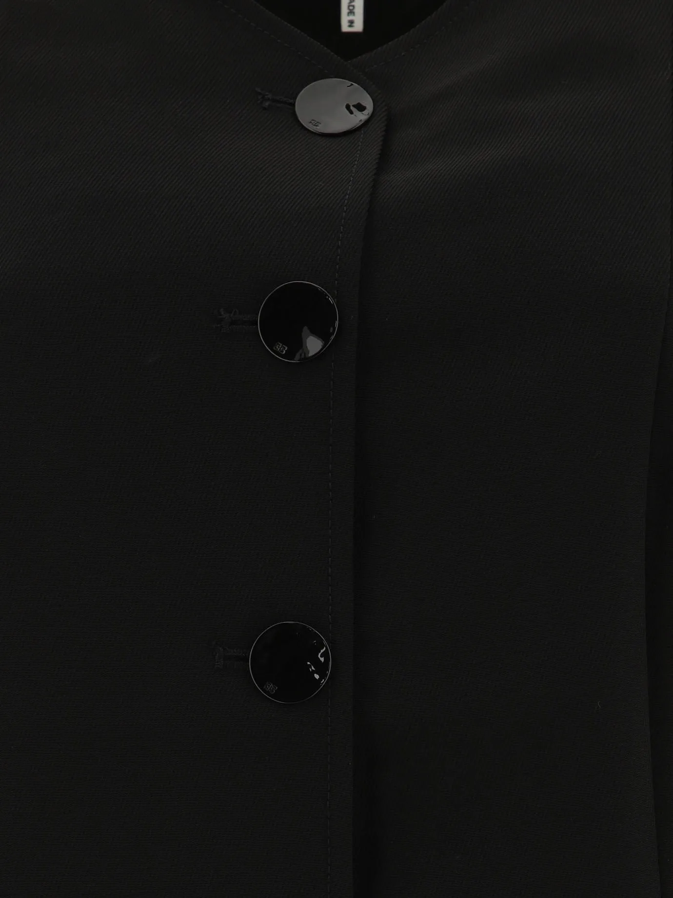 Twill Dress Dresses Black sold by Wanan Luxury product image thumbnail 3