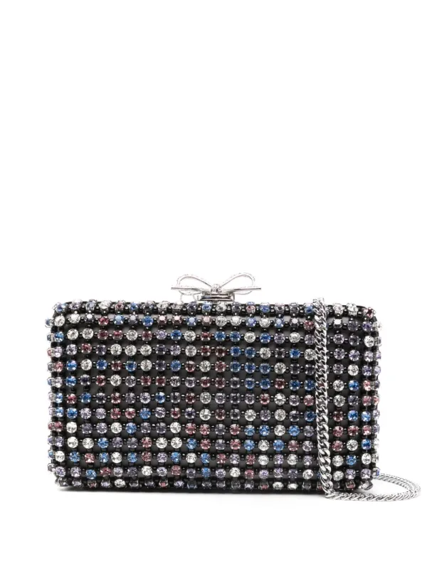 Crystal Embellished Clutch sold by Wanan Luxury