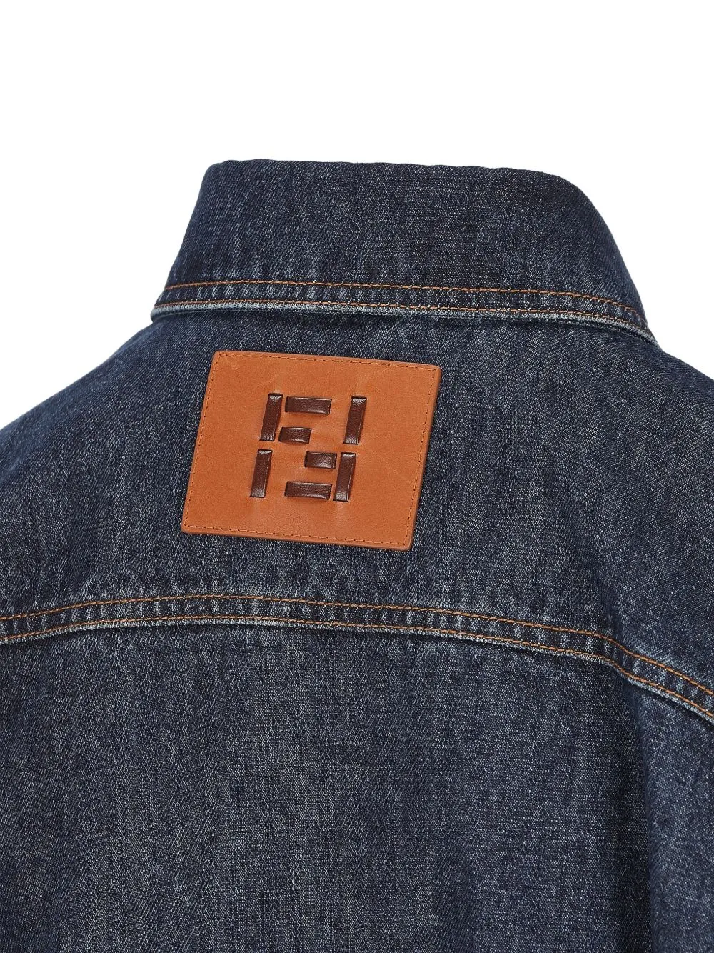 Denim Cotton Jacket sold by Wanan Luxury product image thumbnail 3