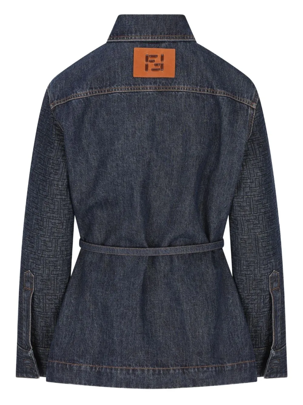 Denim Cotton Jacket sold by Wanan Luxury product image thumbnail 4