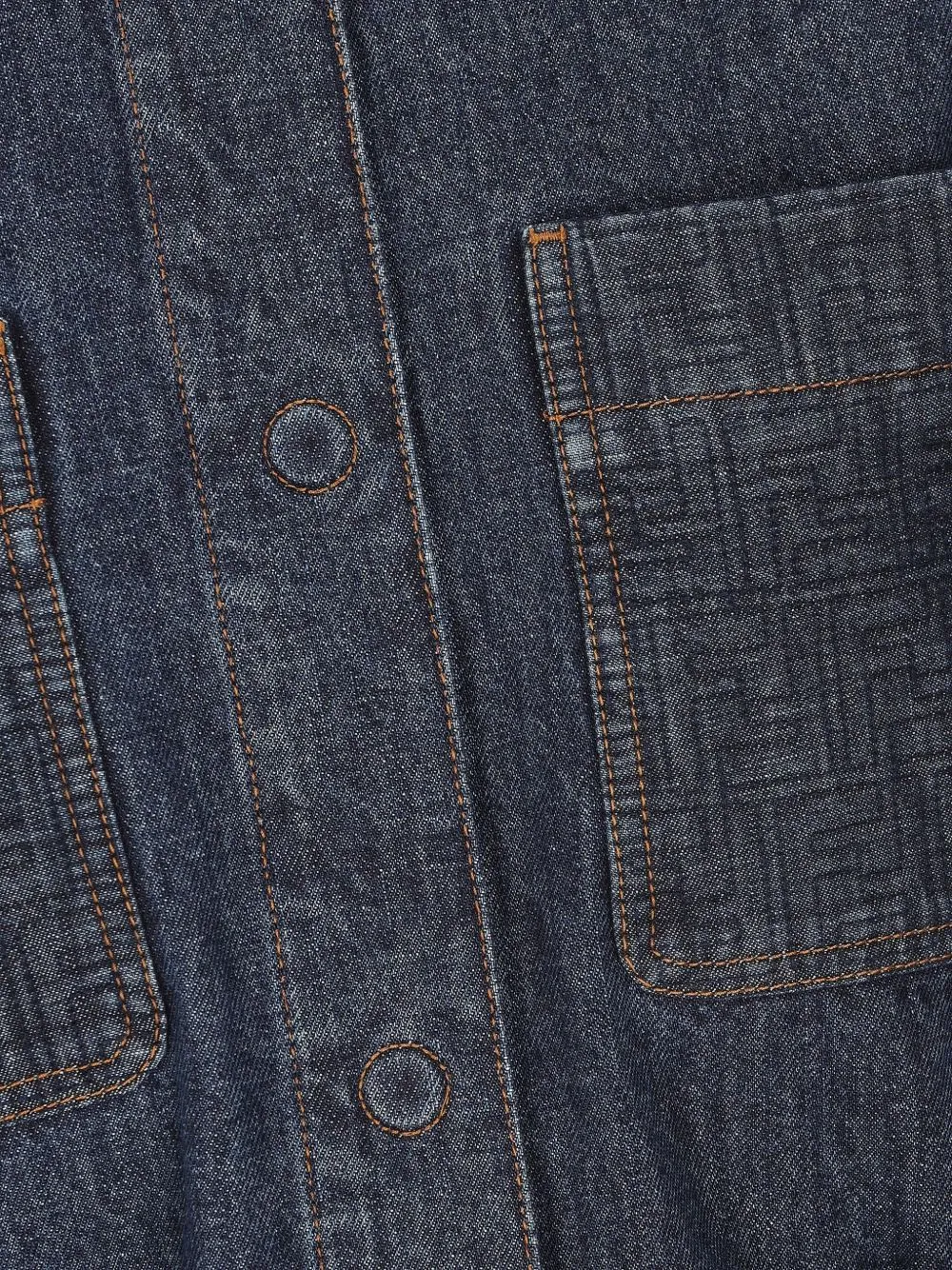 Denim Cotton Jacket sold by Wanan Luxury product image thumbnail 2