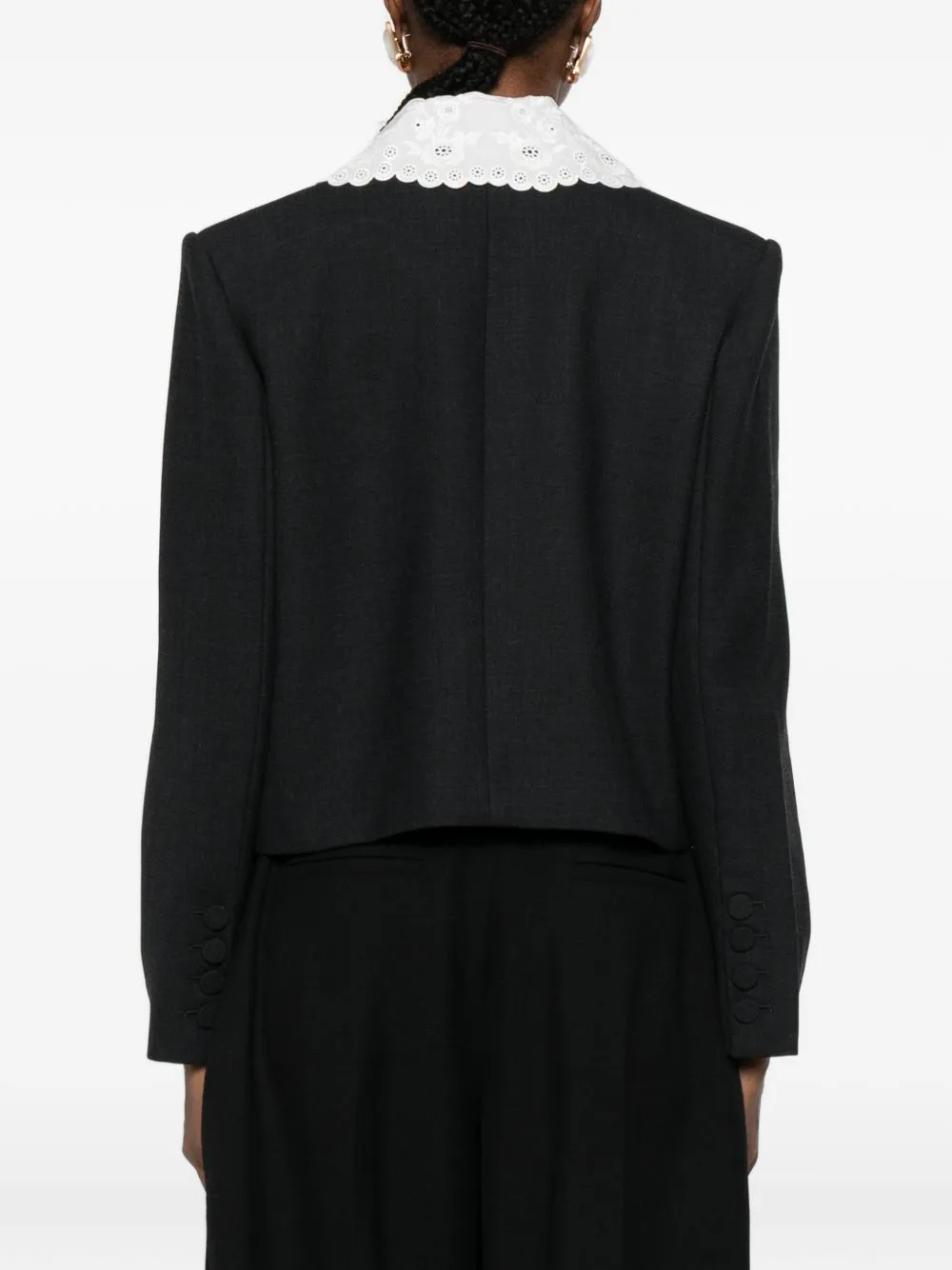 Wool Jacket sold by Wanan Luxury product image thumbnail 5